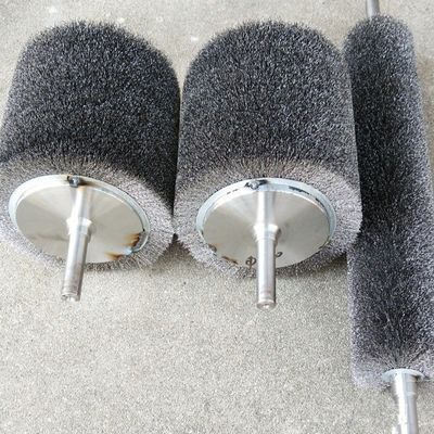 Stainless Steel Wire Brush for Anti Clogging of Drum Sand Screening Machine