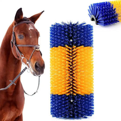 Massage and Cleaning Brush for Dairy Farms