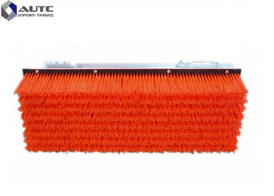 Customized Size Push Broom Sweeper Brush For Forklift Snow Cleaning Brushes For Road Sweepers Sweeper Strip Brushes