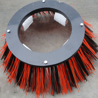 Motor Driven BOB 13PW 13" Road  Wire Gutter Broom For Bobcat
