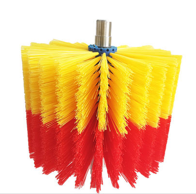 Electric Cylindrical Roller Brush Washing For Coal Mine Workers Shoes