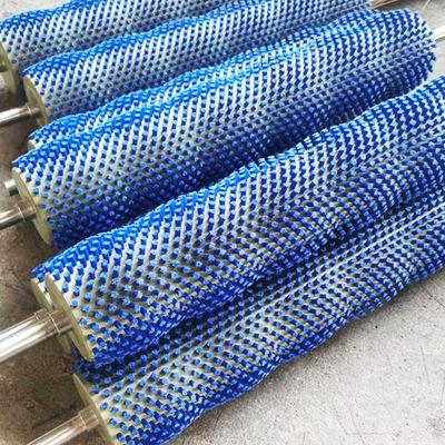 Waxing Peeling And Egg Washing Machine Brush Roller