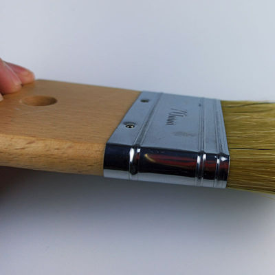 Paint Brush Large Woodeh Handle Art Paint Brush for Fence Wood Dusting 4 Inch 5.1cm Bristles