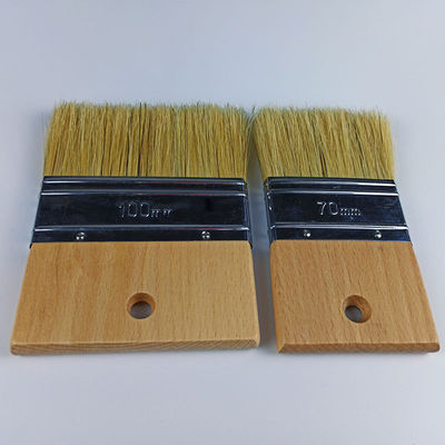 Paint Brush Large Woodeh Handle Art Paint Brush for Fence Wood Dusting 4 Inch 5.1cm Bristles