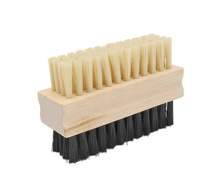 Double Sided Beech Wood Block Brush Solid Wood Shoe Brush