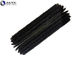 Photovoltaic Solar Panel Cleaning Spiral RollerCylinder Nylon Solar Panel Cleaning Brush Roller With Customized