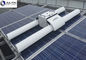 Proof Solar Panel Brush , Solar Cleaning Brush Air Deflecting Galvanized Iron Pipe
