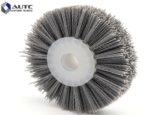 Abrasive Rotary Steel Wire Brushes Rotary Tool Wire Brush Hdpe Plate Material Rotary Grinding Nylon Abrasive Brush