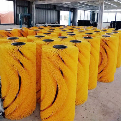 Dulevo 76 1100 3000 5000 Futura Sweeping Roller Brush Dulevo Main Broom 215mm*250mm*1280mm