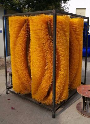 Dulevo 76 1100 3000 5000 Futura Sweeping Roller Brush Dulevo Main Broom 215mm*250mm*1280mm