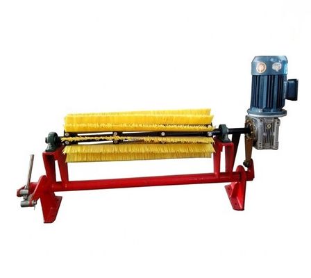 Motor Electric Rotary Nylon Cleaning Roller Brush Belt Cleaner For Conveyor Belt Cleaning Brush