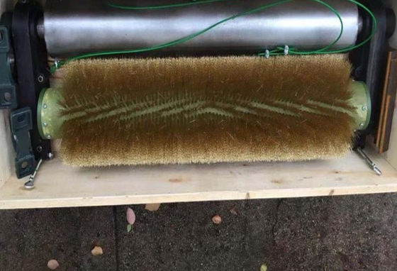 Motor Electric Rotary Nylon Cleaning Roller Brush Belt Cleaner For Conveyor Belt Cleaning Brush