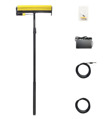 7.5m Pole Photovoltaic Robot Solar Panel Snow Washing  Brush