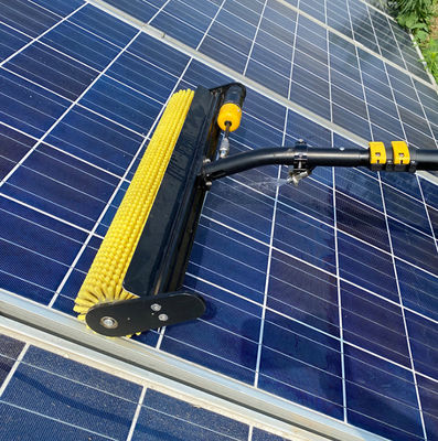 7.5m Pole Photovoltaic Robot Solar Panel Snow Washing  Brush