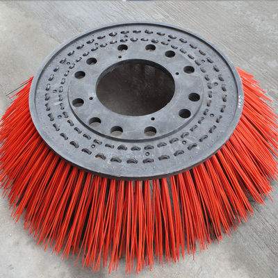 Motor Driven BOB 13PW 13" Road  Wire Gutter Broom For Bobcat