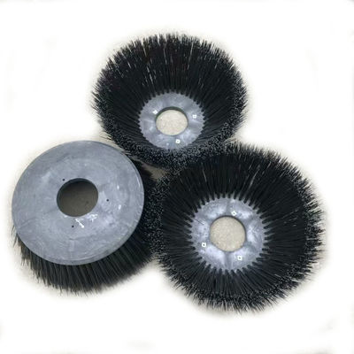 Reinforced Plastic Tennant M20 Road Sweeper Brush 5 Segments