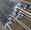 1.8mm Abrasive Wire Roller Brush Solid Wood Floor Polishing Brush Roller Steel Strip Winding Wire