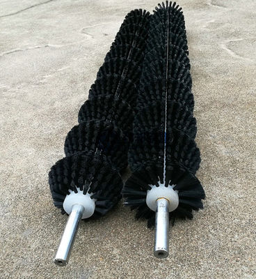 PP  Wave Roller Brush Of Seafood Oyster Vegetable And Fruit Washing Machine