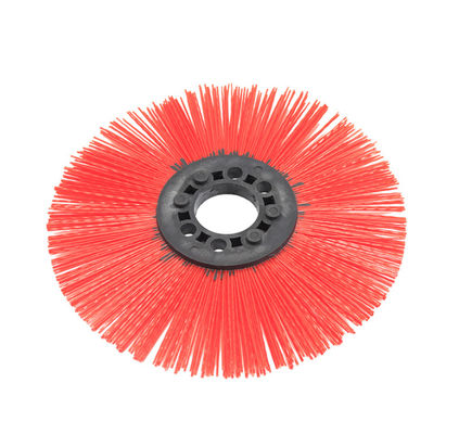 Disk Nylon Sweeper Street Wafer Flexible Road Brush
