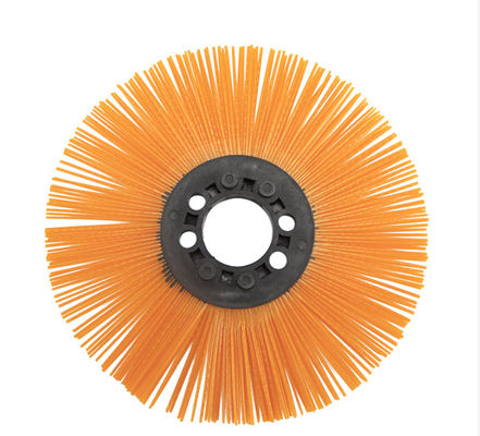 Disk Nylon Sweeper Street Wafer Flexible Road Brush