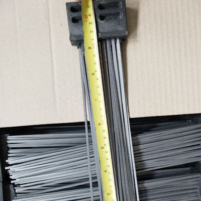 Block Flat Steel Wire Street Sweeper Brush  gutter broom