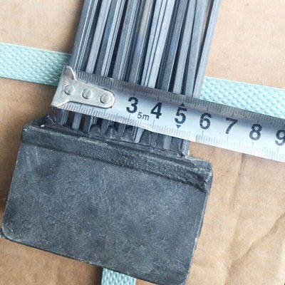 Block Flat Steel Wire Street Sweeper Brush  gutter broom