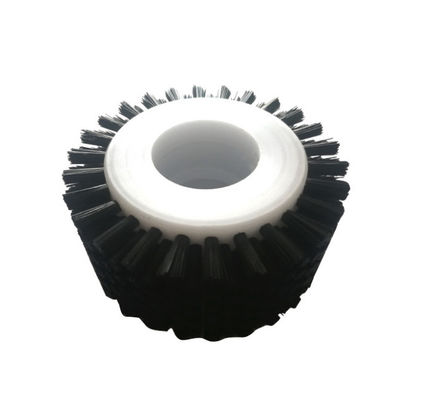 Round Nylon Brush Wheel For Mechanical Cleaning Dust Removal