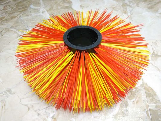 Tufted Circle Wide Segment Sweeper Wafer Brush