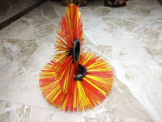 Tufted Circle Wide Segment Sweeper Wafer Brush