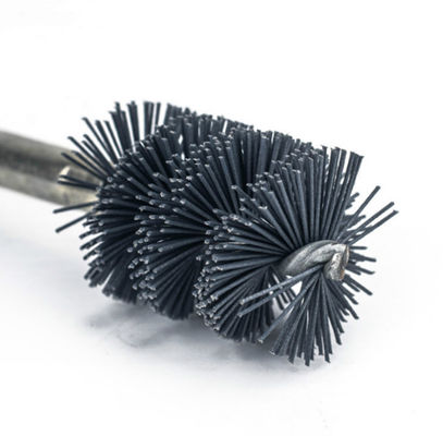 Metal Surface Polishing And Deburring Pipe Brush On Inner Wall Of Pipeline