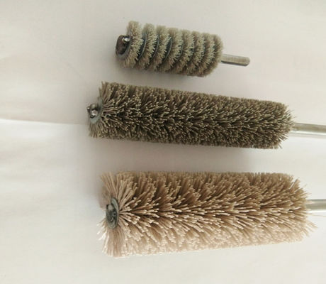 Metal Surface Polishing And Deburring Pipe Brush On Inner Wall Of Pipeline