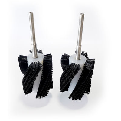 Nylon Bristle Round Industrial Roller Cleaning Brush