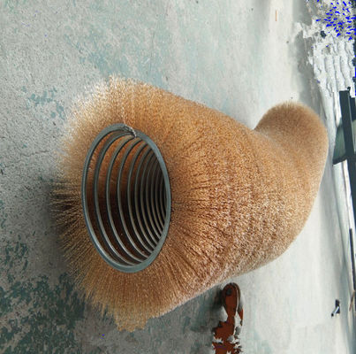 Copper Plated Wire Brush Special Solution for Screen Plugging