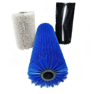 Snow Broom Street Sweeper Roller Brush Industrial Rotary Brush