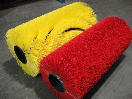 ROSH Road Sweeper Broom Brushes ，Gutter And Section Brushes