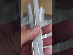 アルミ合金 ストライプブラシ 産業用 防塵ブラシ キャビネットブラシ