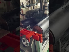 Dulevo スイーパー V字型メインブラシローラー 清掃用