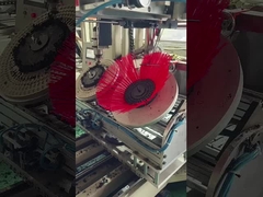 スイーパーロータリーブラシ 街路清掃用サイドブラシ