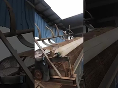 繊細なパネル 円筒型ローラーブラシ D80mm 長さ 500 - 1300mm