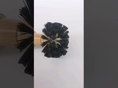 コーヒー マシン 粉末 ボウル 掃除 ブラシ 固木 ハンドル